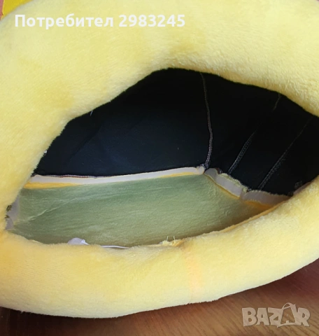 Плюшено легло/хралупа за куче или котка, снимка 4 - За кучета - 53701652