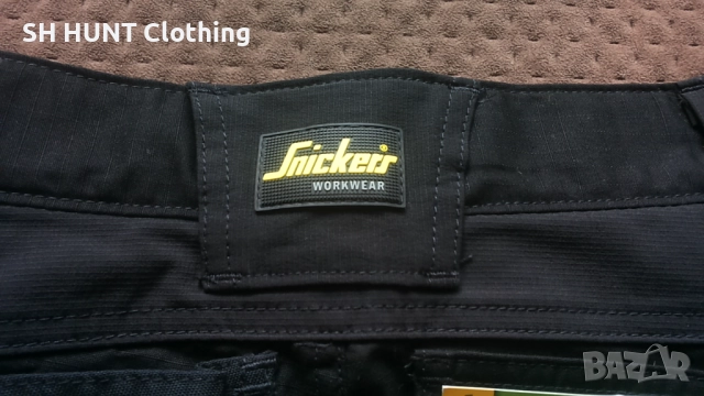 Snickers 6904 Flexi Work Stretch Shorts размер 48 / M къси работни панталони W4-664, снимка 5 - Панталони - 52726445