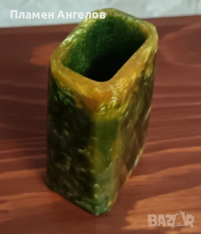 Винтидж моливник, ваза от Каталин, Бакелит , снимка 5 - Антикварни и старинни предмети - 53207362