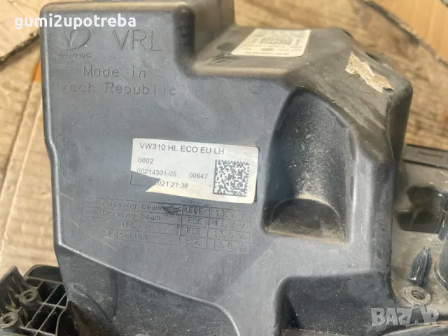 Фар Ляв VW ID.3 E11 pro / има щети, снимка 10 - Части - 48681859