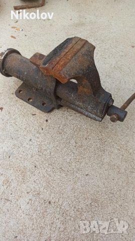 Стоманено менгеме, снимка 1