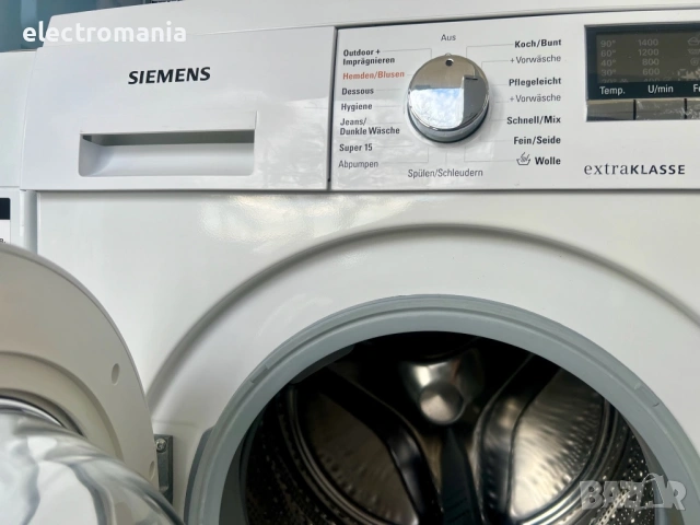 пералня Siemens IQ500 ExtraClasse WM14Q49K VarioPerfect 7кг, снимка 7 - Перални - 53068626