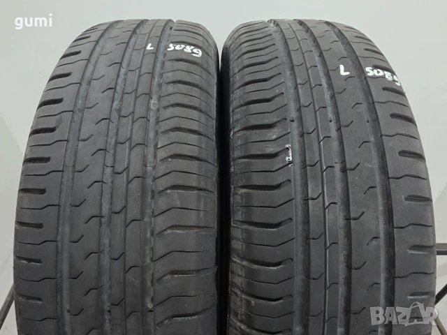 2бр летни гуми 185/70/14 CONTINENTAL L05089 , снимка 3 - Гуми и джанти - 53796336