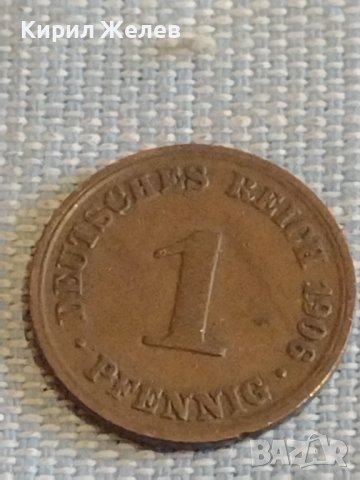 Лот монети 6 броя 1 райхспфенинга Германия различни години за КОЛЕКЦИЯ ДЕКОРАЦИЯ 31520, снимка 11 - Нумизматика и бонистика - 44475589