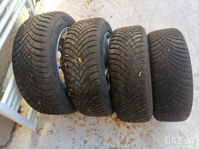 Джанти 16 5x120 с ново гуми , снимка 5 - Гуми и джанти - 52256188