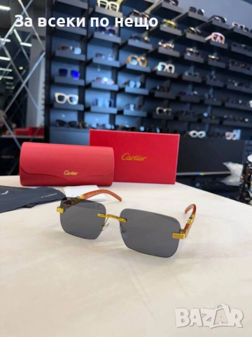 Cartier Слънчеви Очила С UV Защита - Различни Цветове Код SK1055, снимка 2 - Слънчеви и диоптрични очила - 53790823