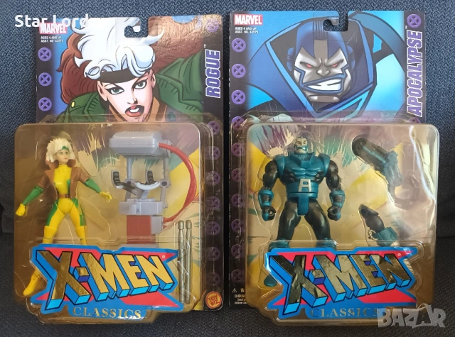 2 фигурки на Х-мен (X-men Classics) от Toy Biz от 2000 г.