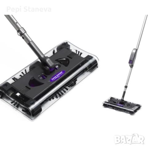 Електрическа метла Swivel Sweeper MAX