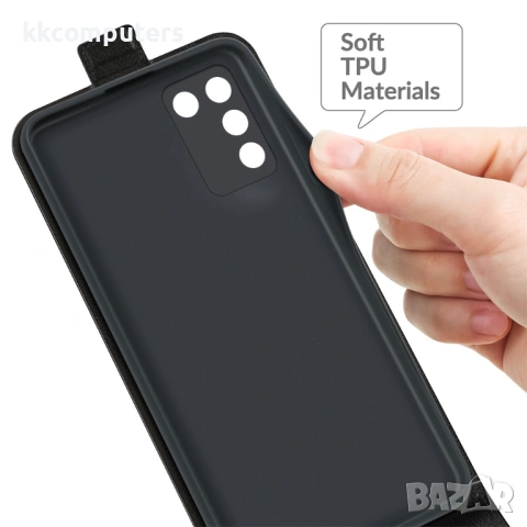 ZTE Blade V30 Vita Flip3 Кожен Калъф и Скрийн Протектор, снимка 8 - Калъфи, кейсове - 53042089