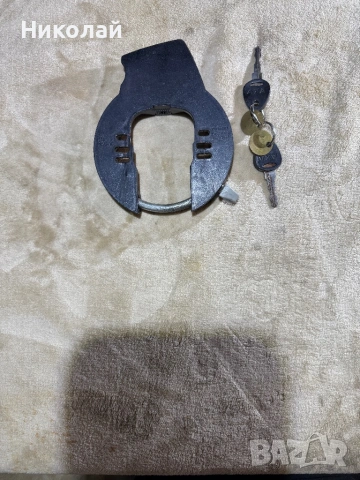 Катинар за колело AXA SL7, снимка 3 - Части за велосипеди - 53568420