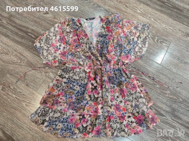 рокличка на воали на Zara