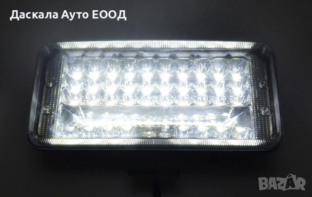 	1бр. мощен ЛЕД бар LED bar халоген прожектор 60W , 10-30V, снимка 2 - Аксесоари и консумативи - 53834700