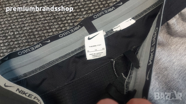 Nike pro therma fit анцуг XL , снимка 4 - Спортни дрехи, екипи - 52619383