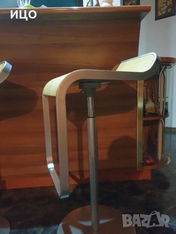 бар столове с амортесьор, снимка 2 - Столове - 44437521