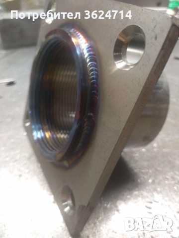 Заваряване на черни и цветни метали , снимка 2 - Други - 52577098