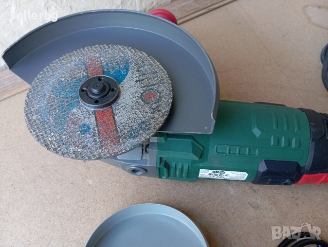 Два нови ъглошлайфа флекса 230 мм и 125 мм комплект , снимка 2 - Ъглошлайфи - 53440165