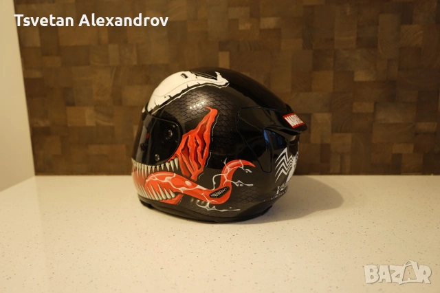 Каска HJC RPHA 11 Venom 1 - Размер L, снимка 4 - Аксесоари и консумативи - 53471103