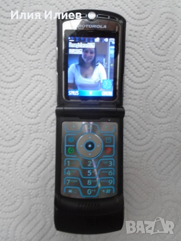 Motorola RAZR V3 Silver / Motorola RAZR V3 Black + Кожен калъф, снимка 16 - Motorola - 52458569