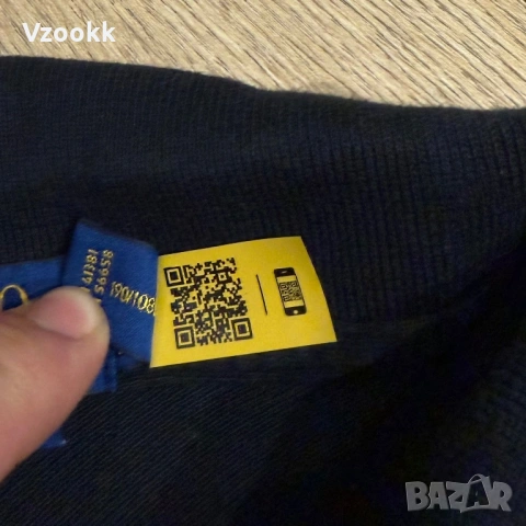 Мъжка блуза с яка Polo Ralph Lauren | XXL, снимка 5 - Блузи - 53697297