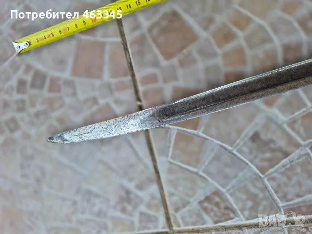 Щик, нож, байонет за Ремингтон, снимка 4 - Антикварни и старинни предмети - 55768523