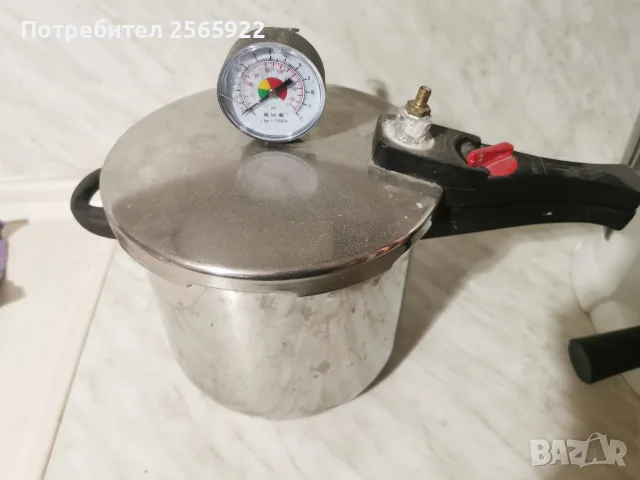 зъботехническа тенджера под налягане 