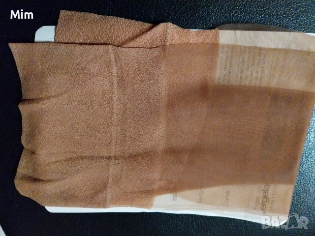  Резервирани Чорапи в цвят телесен за жартиери , снимка 9 - Бельо - 52745701