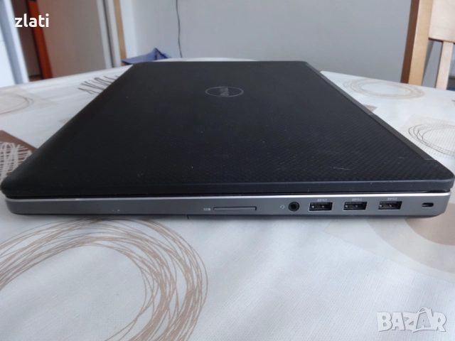 laptop Dell Precision 7510 i5-6300HQ 2.30GHz/RAM 16GB/SSD 256GB/ Radeon R9 M375X 2GB DDR5, снимка 8 - Лаптопи за работа - 52455907