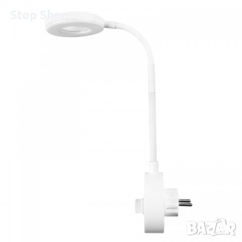 Smartwares PD-8791AT Включваща се в контакт LED нощна лампа, бяла, снимка 2 - Настолни лампи - 39303574