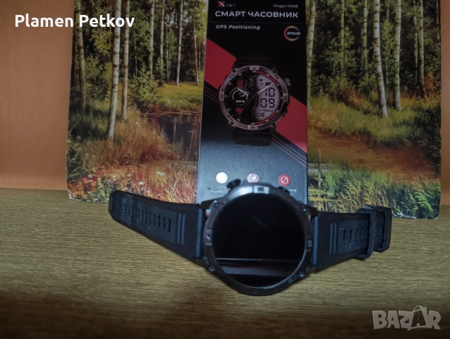 xmart смарт часовник чисто нов 