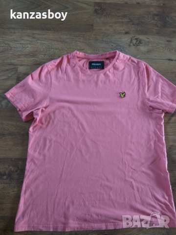 lyle and scott - страхотна мъжка тениска, снимка 5 - Тениски - 41449696