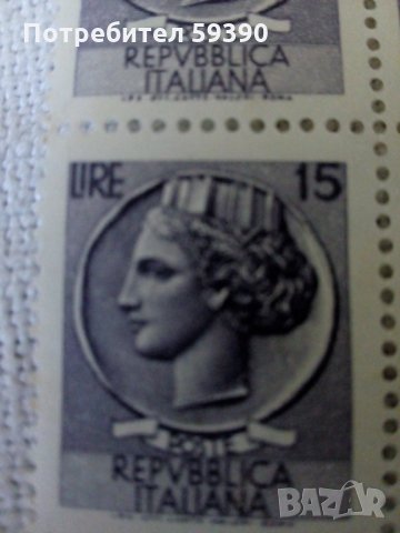 Италиански марки, снимка 3 - Колекции - 34305969