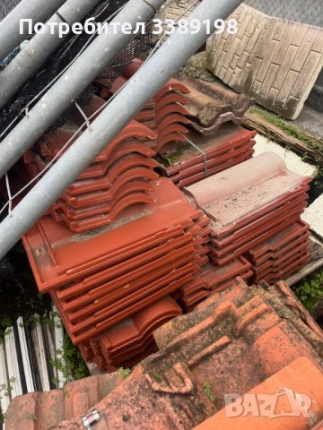 Български керемиди втора ръка 45ст/бр, снимка 2 - Други стоки за дома - 52775073