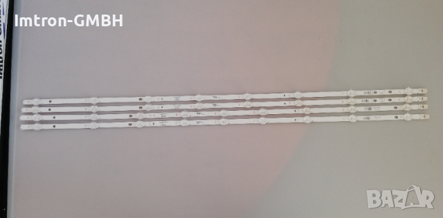 LED ленти за подсветка Vestel 43 инча 43NE5505 43 "DRT UHD A /B TYPE 17DLB43VER3-А, снимка 1 - Части и Платки - 36190203