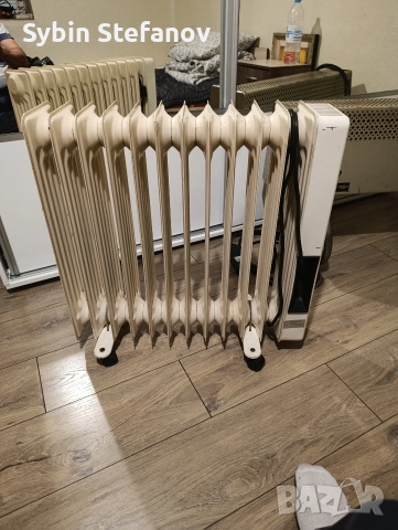 продавам много запазен смядовски маслен радиатор , снимка 2 - Отоплителни печки - 52940313