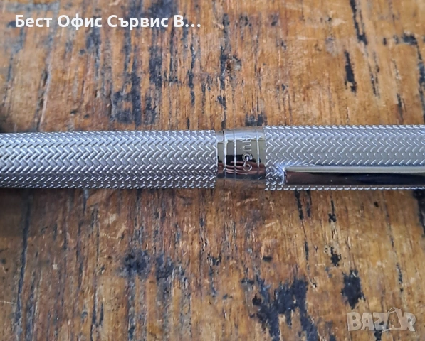 химикалка HUGO BOSS Elemental сребро метал с шарки тип рибена кост, снимка 9 - Ученически пособия, канцеларски материали - 53382566