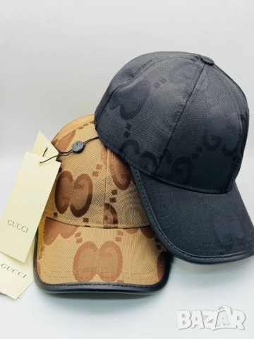 шапки с козирка gucci , снимка 8 - Шапки - 51550107