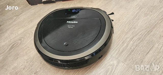 прахосмукачка робот Miele Scout RX3 Runner , снимка 13 - Прахосмукачки - 50632988