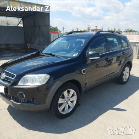 Продавам Chevrolet Captiva 2008, снимка 4 - Автомобили и джипове - 52188890
