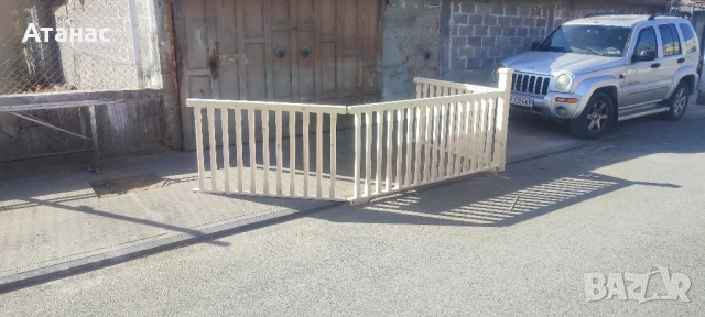 Дървен парапет, снимка 4 - Декорация за дома - 51233527