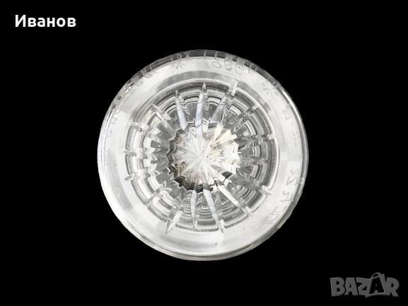 Кристална ваза Miranda - Crystalite Bohemia, снимка 4 - Вази - 51480200