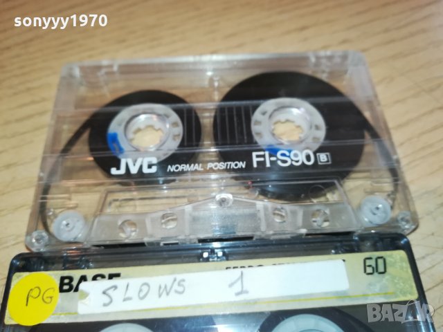 tdk/sony/basf/jvc/eurex 5 аудиокасети 1009211422, снимка 13 - Аудио касети - 34089849