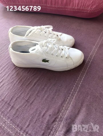 Маратонки LACOSTE, снимка 6 - Маратонки - 50159951