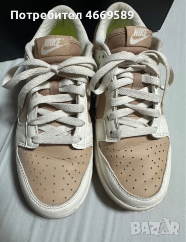 Nike dunk low , снимка 5 - Маратонки - 52665305