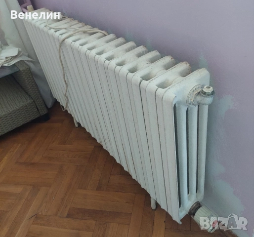 Чешки чугунен радиатор /4 ребра/ 20 глидера