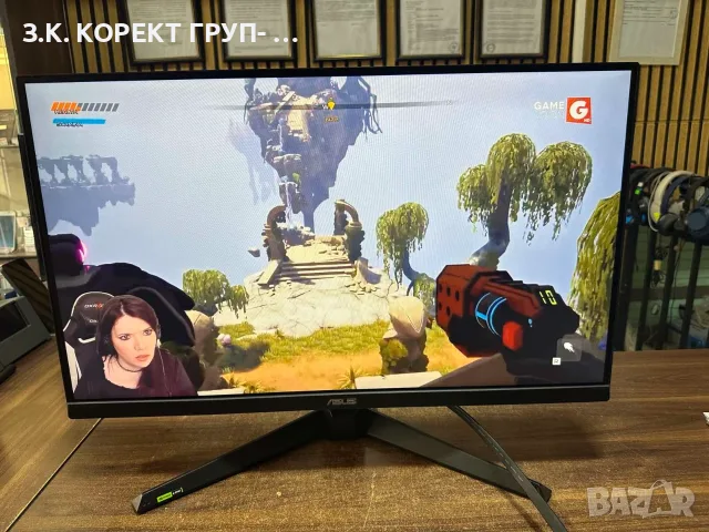 ASUS TUF Gaming VG279Q3A – 27" IPS, 180Hz, 1ms, снимка 4 - Монитори - 55797717