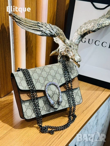 чанти Gucci , снимка 7 - Чанти - 53067953