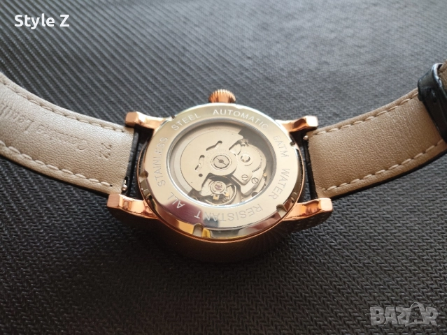 Часовник - рулетка - автомат NH35 seiko, снимка 4 - Мъжки - 52384424