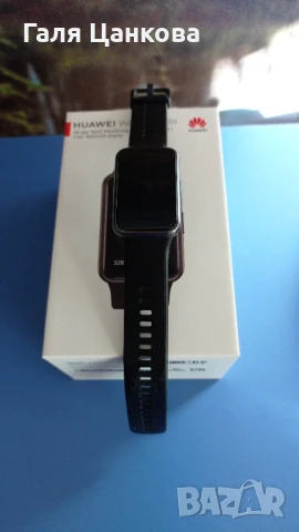 Продавам дамски смарт часовник Huawei watch fit, снимка 1