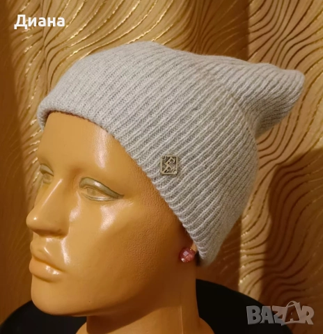 Дамски шапки-ръчно плетиво, снимка 10 - Шапки - 52945137