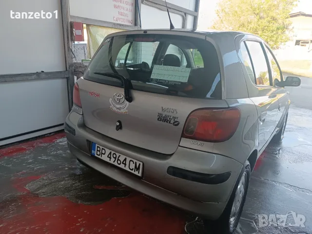 Toyota Yaris бензин, снимка 5 - Автомобили и джипове - 55879188
